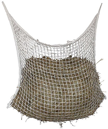 Kerbl 321299 Heunetz, 120 x 90 cm, weiß, Maschenweite: 3 x 3 cm