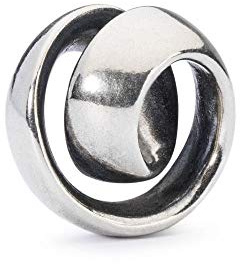 Trollbeads Damen-Bead Unendlich 925 Silber - TAGBE-10038