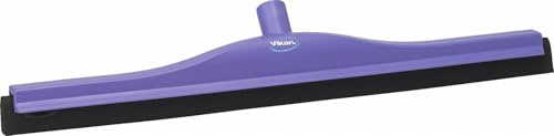 Vikan, Purple Squeegee,Fixed Head,Floor,24,PP/RB, 7754