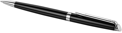 Waterman S0923550 Kugelschreiber Hémisphère, lackschwarz
