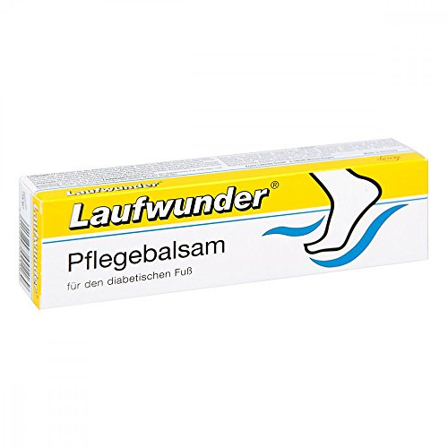 LAUFWUNDER Pflegebalsam f.diabetische Fü&#x 75 ml