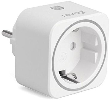 Revogi SmartPlug - prise Bluetooth intelligente pilotable programmable Connectée interrupteur sans fil compteur programmateur contrôle par Smartphone Android Iphone SH-SPB012FR