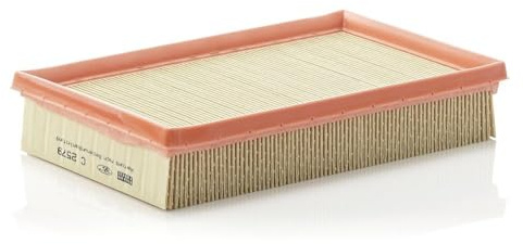 MANN-FILTER, C 2579 Filtro aria | Per Autovetture, Aria pulita, Filtro resistente, Design con adattamento perfetto, Qualità originale OE