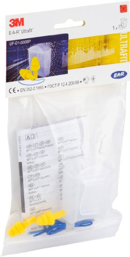 3M E-A-R Gehörschutzstöpsel Ultrafit UF01000P