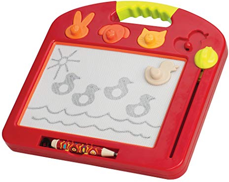 HCM Kinzel 44181 - Toulouse Lap Trec, Tomato, Schreibtafel