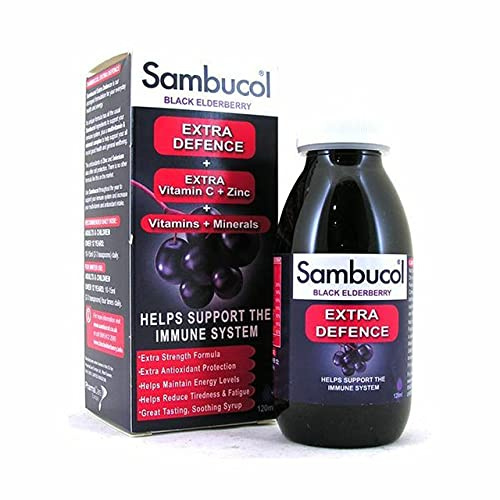 Sambucol | Extra Defence | 2 x 120ml