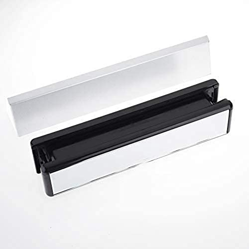 Yale P-YHSLP-WH Boîte aux Lettres de sécurité 300 mm Convient aux Portes de 40 à 80 mm Finition Blanche
