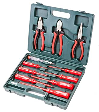 Mannesmann - M11240 - Juego de destornilladores y alicates