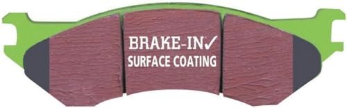 EBC Brakes DP61830 6000 Series Greenstuff LKW- und SUV-Bremsbelag, Bremsklötze vorne, Bremsbelagsatz