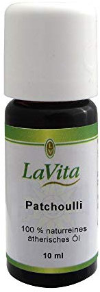 Lavita Patchouli 10ml - 100% naturreines ätherisches Öl