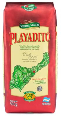 Yerba Mate Playadito Despalada 500 gr, Pack 1 – Maté argentin