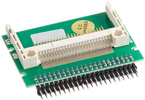 Conversion Meijin CFIDE-442IA CF Card (x2) to 2.5 IDE Converter Adapter, 44-Pin Male