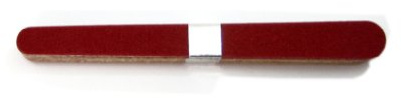 Pfeilring Nagelfeilpapier, 12 cm, 10 Blatt