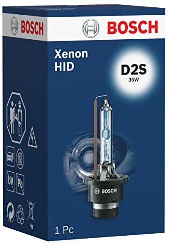 Bosch D2S Xenon HID Headlight Bulb - 35 W P32d-2 - 1 Bulb