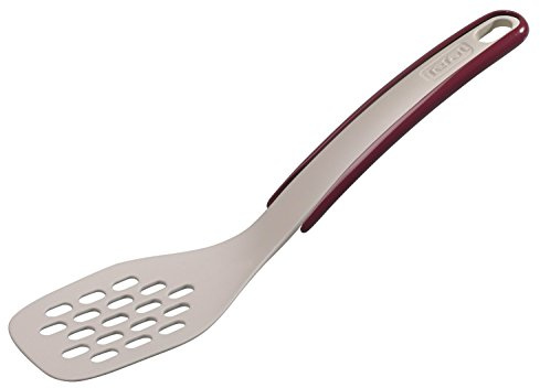 Tefal Enjoy K0260514 2-in-1 Pfannenwender/Servierzange, Braun