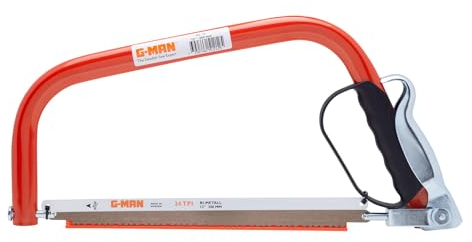 G-Man Saw with 2 Blades Iron + Wood Art. 12/300