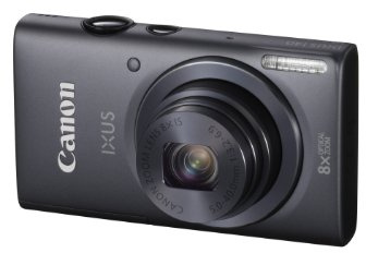 Canon Ixus 140 Fotocamera Compatta Digitale 16 Megapixel, Nero