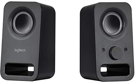 Logitech Multimedia Speakers Z150 with Stereo Sound for Multiple Devices, Black