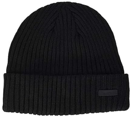 Barts Haakon Umschlagmütze Beanie Strickmütze Wintermütze Damen/Herren - mit Umschlag, Futter Winter Herbst-Winter