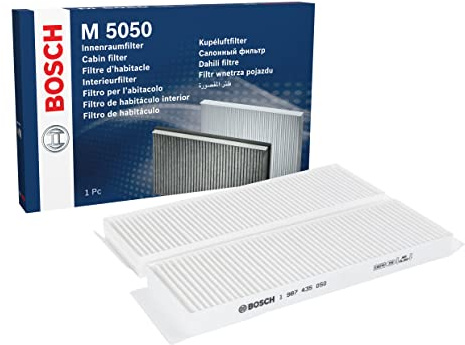 BOSCH Filter, Innenraumluft 1987435050 | Kompatibel mit: HYUNDAI i20 I