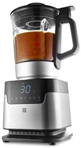 Lakeland Touchscreen Soup & Smoothie Maker - Black and Silver 2L Glass Jug