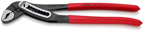KNIPEX Alligator Wasserpumpenzange, 88 01 300 | Mit rutschhemmendem Kunststoff überzogen 300 mm