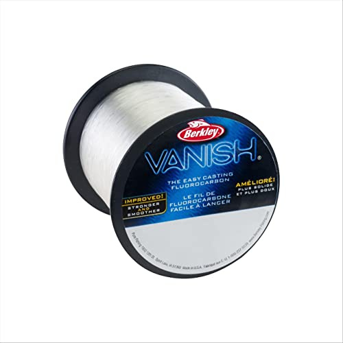 Berkley Vanish Fluorkohlenstoff-Angelschnur und Vorfachmaterial (alle Modelle und Größen)