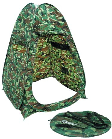 Paladin Angler Wetterschutz-zelt Pop Up Camouflage, camouflage, 9702186