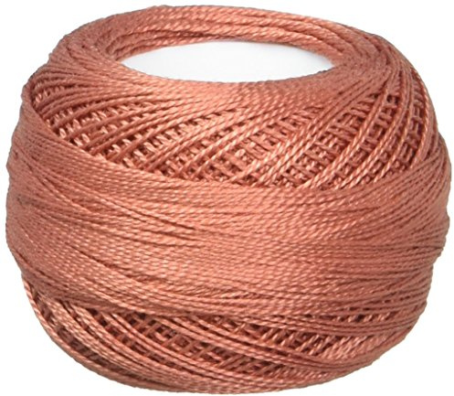 DMC 116 12-356 Pearl Cotton Thread Balls, Medium Terra Cotta, Size 12