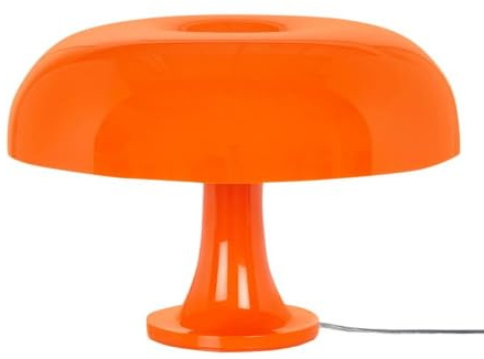 Artemide Nesso E14 orange - Tischleuchten (Orientierung, Wechselstrom, E14, Orange, ABS, iP20)