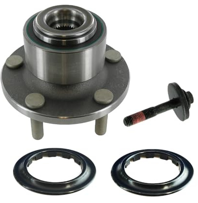 SKF Radlagersatz mit integriertem ABS-Sensor VKBA 6543 Position Vorderachse Außendurchmesser 78 mm Höhe 173 mm Länge 153 mm Breite 153 mm | Kompatibel mit: VOLVO C30, C70 II Cabriolet, S40 II, V50