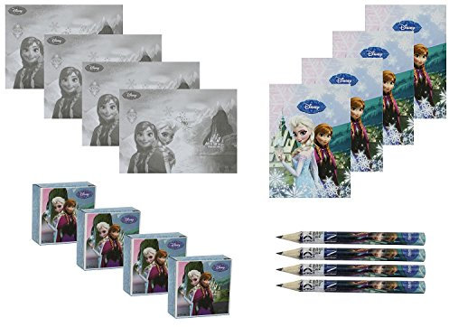 Procos 85447 Activity Pack Frozen, 16 teilig