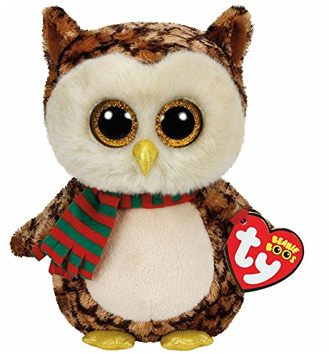 Ty Beanie Boos BUDDY - Wise the Owl 24cm