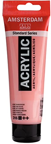 Amsterdam Standard Series Acrylfarbe Tube 120 ml Venezianischrosa 316 (17093162)