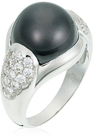 Alvina damring 925 sterling silver zirkon, Kubisk zirkonia