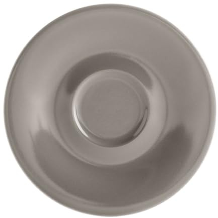 KAHLA Pronto Colore Untertasse 12 cm warm gray|taupe Unterteller aus Porzellan