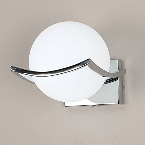 DAXGD Lampada da Parete Moderno Applique da Parete Interno per Camera da letto, Soggiorno, E27 Applique Diametro 15CM