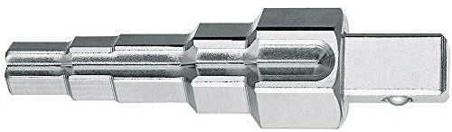 GEDORE Combi-Stufenschlüssel 380100 mit Knarre 1/2 Zoll 380200, 1 Stück, 380000