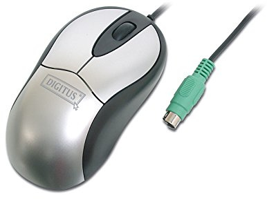 opische 3Tasten Wheel Maus USB2+PS2 800dpi kabelgebunden