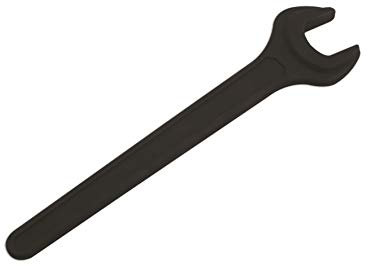 Laser 5808 Open Ended Spanner 24mm, Black,chrome