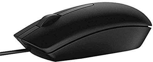 Dell MS116-BK Optical Mous, Schwarz