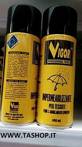 Vigor - Impermeabilizante para tejidos en spray