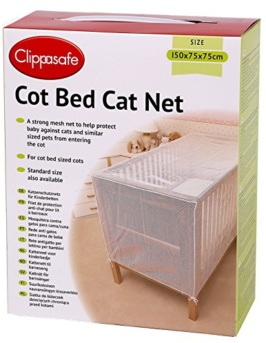Clippasafe Kattnät för barnsäng