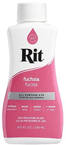 Rit Dye Liquid Stoff Dye, fuchsia, 236ml