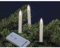 FHS 13868 Christbaumkerzen Slim Line, kabellose LED Mini-Baumkerzen mit Fernbedienung für den Innenbereich, 10 Kerzen inkl. Batterien