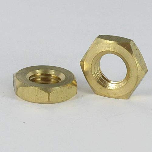 Ecrou hexagonal bas hm/contre Ecrou M8 Epaisseur 4 Laiton-1 pièce