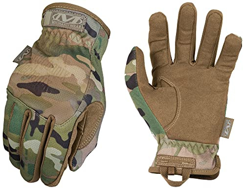Mechanix Wear - MultiCam FastFit Guantes (X-Grande, Camouflage)