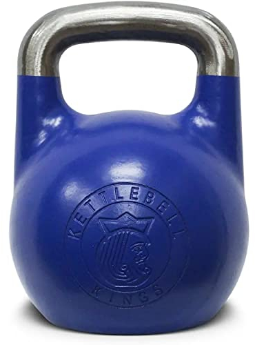 Kettlebell Kings | Wettkampf-Kettlebell-Gewichte für Frauen und Männer | Entwickelt für Komfort bei Workouts mit hohen Wiederholungen | Überlegene Balance für bessere Workouts (12 KG)