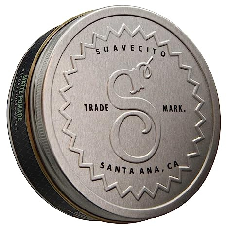 Suavecito Matte Pomade for Men 4 oz Pomade