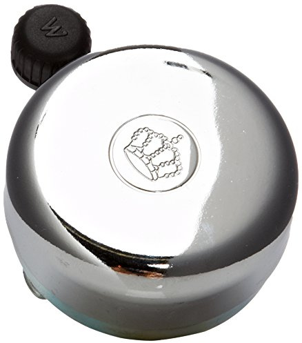 Widek, Campanello per Bicicletta, Argento (Silber - Silber), 55 mm